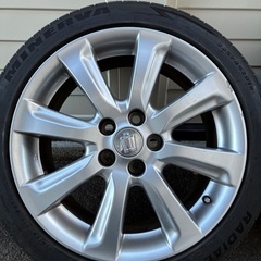 クラウン　純正200系ホイールの画像