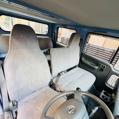 日産アットラス　ダブルキャブ Nissan atlas Double cab Crew Cab  7万KM 1年車検着きの画像