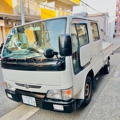 日産アットラス　ダブルキャブ Nissan atlas Double cab Crew Cab  7万KM 1年車検着きの画像