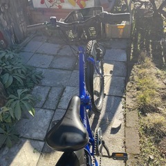 【5673】子供車　24インチ　折り畳み　8,300円（防犯・税込）の画像