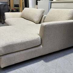 RELAX FORM 布製 カバーリングカウチソファ、幅220cm Used/キレイの画像