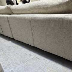 RELAX FORM 布製 カバーリングカウチソファ、幅220cm Used/キレイの画像