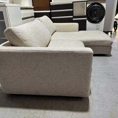 RELAX FORM 布製 カバーリングカウチソファ、幅220cm Used/キレイの画像