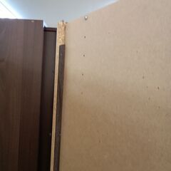 ★リユースのサカイつくば店★TK7300  収納棚 ブラウン H174.5×D30×W61 クリーニング済みの画像