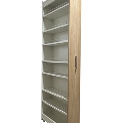 キッチン隙間収納ワゴンの画像