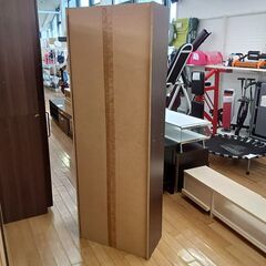 ★リユースのサカイつくば店★TK7300  収納棚 ブラウン H174.5×D30×W61 クリーニング済みの画像