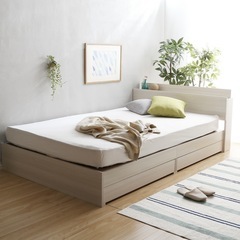 ベットフレーム／マットレスの画像