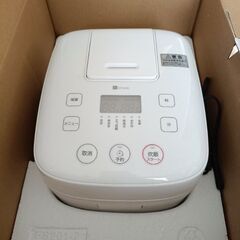 【引き渡しの方決定】ほぼ新品3ヶ月使用　炊飯ジャーの画像