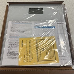 新品未使用⭐︎オムロン体重計の画像