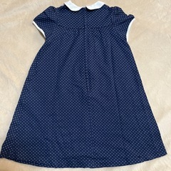 ミキハウス　女の子　夏ワンピース　100前後の画像