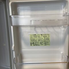 シャープ　ノンフロン冷凍冷蔵庫の画像