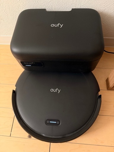 Anker Eufy (ユーフィ) Robot Vacuum Auto-Empty C10