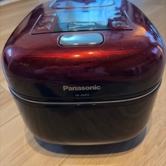 Panasonic 炊飯器 3合炊き　 　の画像