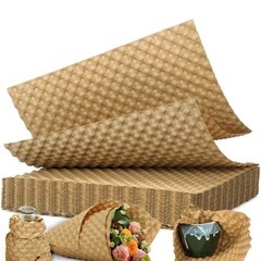 緩衝資材　約50枚の画像