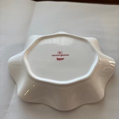 【お取引中】ヴァレンチノ　フリル小皿　2枚セットの画像