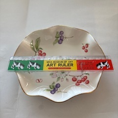 【お取引中】ヴァレンチノ　フリル小皿　2枚セットの画像