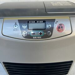 コロナ CORONA 石油ファンヒーター サテンシルバー 木造9畳、コンクリート造12畳まで GT-327Y（07）の画像