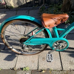 【5672】子供車　22インチ　8,300円（防犯・税込）の画像