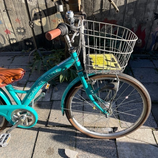 【5672】子供車　22インチ　8,300円（防犯・税込）