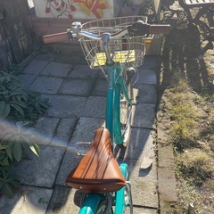 【5672】子供車　22インチ　8,300円（防犯・税込）の画像