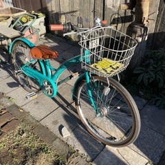 【5672】子供車　22インチ　8,300円（防犯・税込）の画像