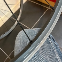 ミノウラ固定ローラ(LR341)とホイールセットの画像