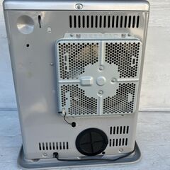 コロナ CORONA 石油ファンヒーター サテンシルバー 木造9畳、コンクリート造12畳まで GT-327Y（07）の画像