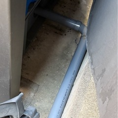 仮設トイレ　小便器　中古清掃済み　扉なしの画像