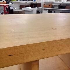 ★リユースのサカイつくば店★TK7301  キャスター付オープンシェルフ ナチュラル H131×D40×W122 クリーニング済みの画像