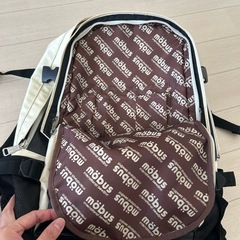 mobus(モーブス) リュックサックの画像
