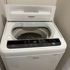 洗濯機　Panasonic 値下OK　の画像
