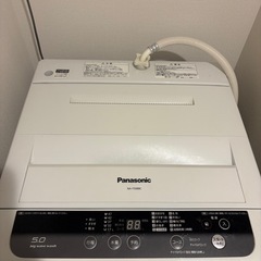洗濯機　Panasonic 値下OK　の画像