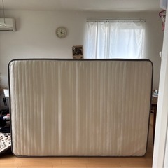 ニトリ　Nスリープ　コイルマットレス　ダブルの画像