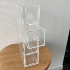 無印良品　四段収納ケースの画像