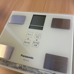 Panasonic   体組成計　体重計の画像
