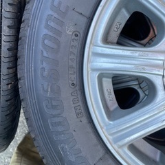 軽自動車バン用　145/80/12 4本セット　ブリヂストンの画像