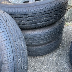 軽自動車バン用　145/80/12 4本セット　ブリヂストンの画像