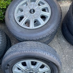 軽自動車バン用　145/80/12 4本セット　ブリヂストンの画像