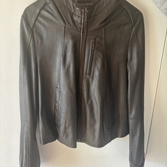 　　　レディース　革ジャン(茶)の画像