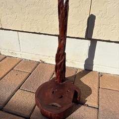 尺八（台付き）の画像