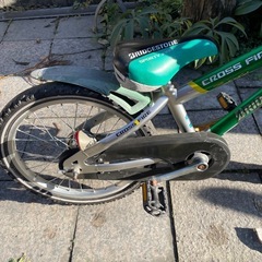 【5676】幼児車　ブリヂストン　18インチ　3,300円（税込）の画像