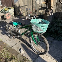 【5676】幼児車　ブリヂストン　18インチ　3,300円（税込）の画像