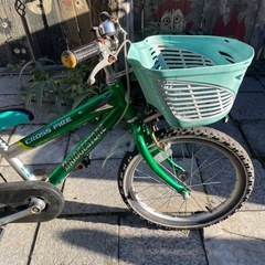 【5676】幼児車　ブリヂストン　18インチ　3,300円（税込）の画像