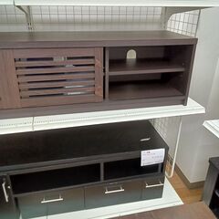 ★リユースのサカイつくば店★TK7302  テレビ台 ブラウン H36×D34×W135 クリーニング済みの画像