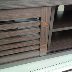 ★リユースのサカイつくば店★TK7302  テレビ台 ブラウン H36×D34×W135 クリーニング済みの画像