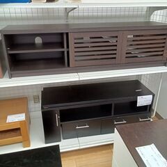 ★リユースのサカイつくば店★TK7302  テレビ台 ブラウン H36×D34×W135 クリーニング済みの画像