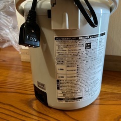 【美品】象印電動ポットの画像