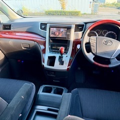 トヨタ  ヴェルファイア　　平成22年車の画像