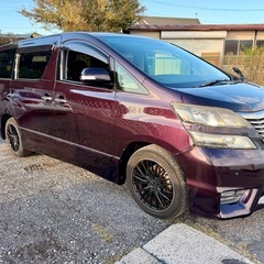 トヨタ  ヴェルファイア　　平成22年車の画像