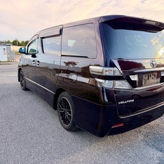 トヨタ  ヴェルファイア　　平成22年車の画像